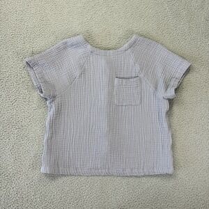 Casual Gray Women's Top